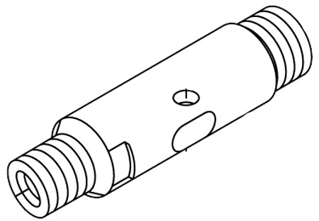 Throttle Handle - Complete